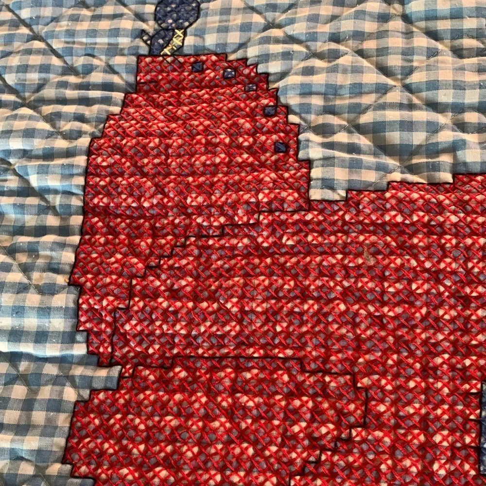 Baby  Pilot Handmade  Quilt/Wallhanging